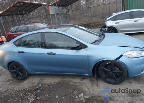 2014 Dodge Dart Gt from USA, damaged, VIN 1C3CDFEB7ED834740